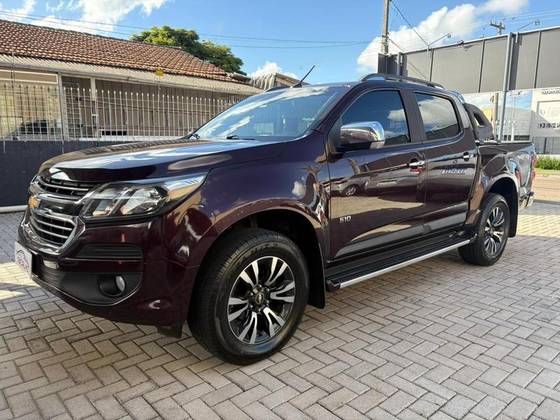 CHEVROLET S10 2.5 LTZ 4X4 CD 16V FLEX 4P AUTOMÁTICO